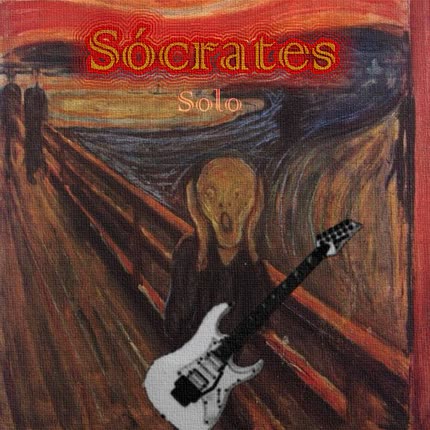 Carátula SOCRATES EL GUITARRISTA - Solo