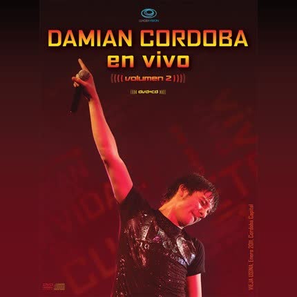 Carátula DAMIAN CORDOBA - En Vivo volumen 2