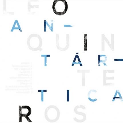 Carátula LEO QUINTEROS - Antartica