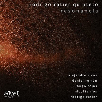 Carátula RODRIGO RATIER - Resonancia