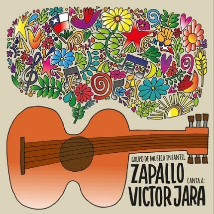 Carátula GRUPO ZAPALLO - Canta a Victor Jara