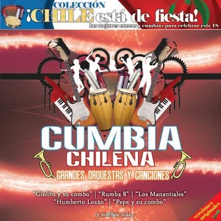 Carátula Cumbia Chilena - Grandes <br/>Orquestas y Canciones 