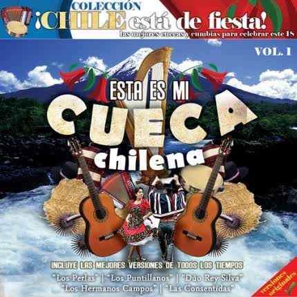 Carátula VARIOS ARTISTAS - Esta es mi cueca chilena Vol.1