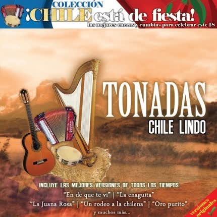 Carátula VARIOS ARTISTAS - Tonadas Chile lindo