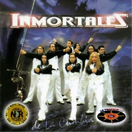 Carátula INMORTALES - Inmortales de la cumbia