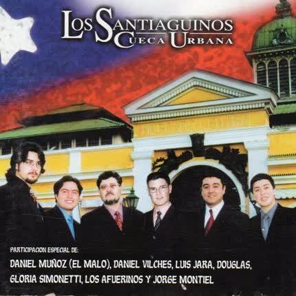 Carátula LOS SANTIAGUINOS - Cueca Urbana