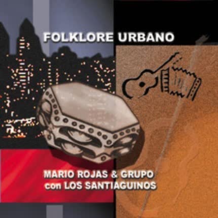Carátula MARIO ROJAS Y LOS SANTIAGUINOS - Folklore Urbano