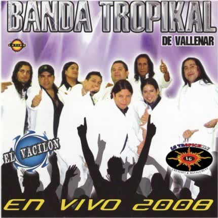 Carátula BANDA TROPIKAL DE VALLENAR - En vivo 2008