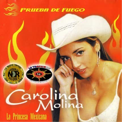 Carátula CAROLINA MOLINA - Fuego en tu piel
