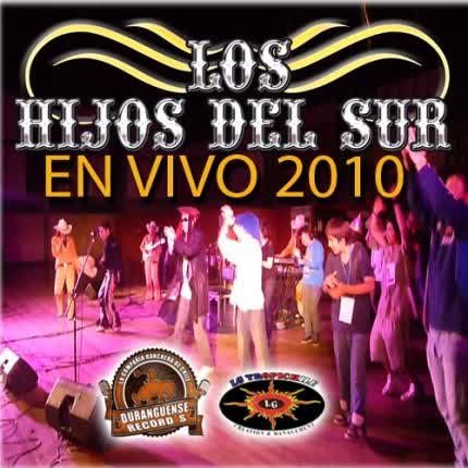 Carátula LOS HIJOS DEL SUR - En vivo 2010