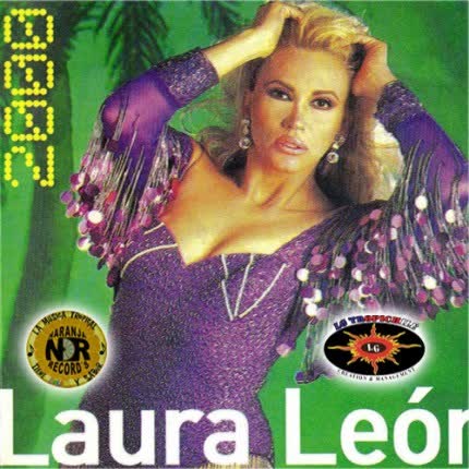 Carátula Laura Leon 2000