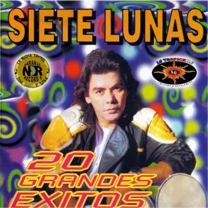 Carátula SIETE LUNAS - Grandes éxitos 1997