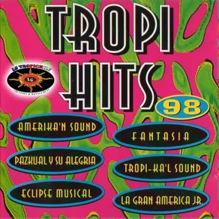 Carátula TROPI HITS 1998 - Tropi Hits 98