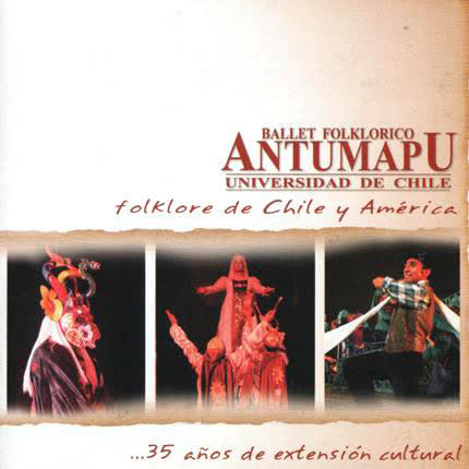 Carátula Folklore de Chile y America