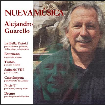 Carátula ALEJANDRO GUARELLO - Musica Nueva Para Cuerdas