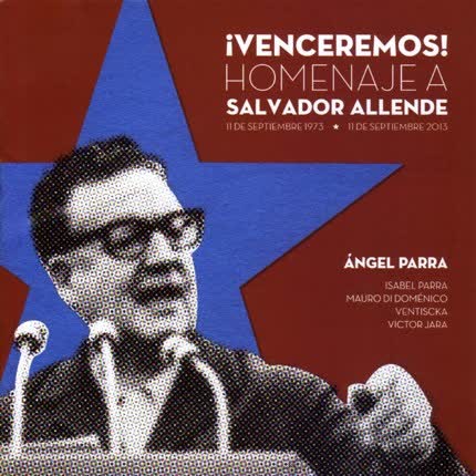Carátula Venceremos! Homenaje a <br/>Salvador Allende 