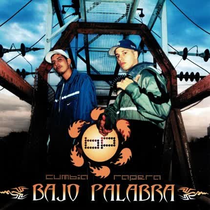 Carátula BAJO PALABRA - Cumbia Rapera