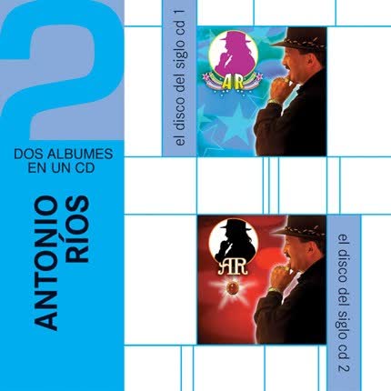 Carátula El Disco del Siglo, 2 albumes en <br/>un CD 