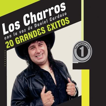 Carátula LOS CHARROS - 20 Grandes Exitos