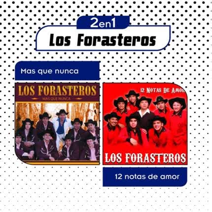 Carátula LOS FORASTEROS - Los Forasteros 2 en 1