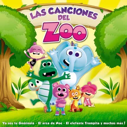 Carátula VARIOS ARTISTAS - Las canciones del Zoo