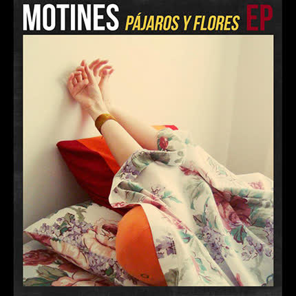 Carátula MOTINES - Pajaros & Flores