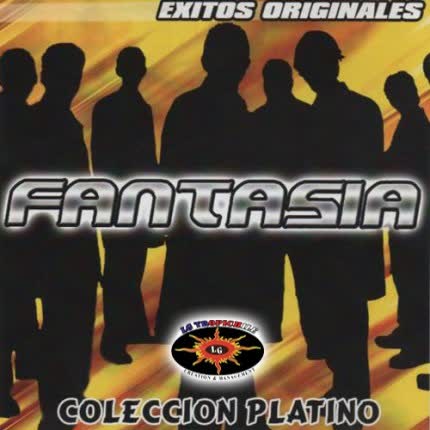 Carátula FANTASIA - Exitos originales 2007