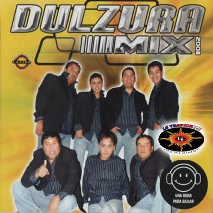 Carátula Dulzura mix 2008