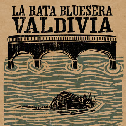 Carátula LA RATA BLUESERA - Valdivia