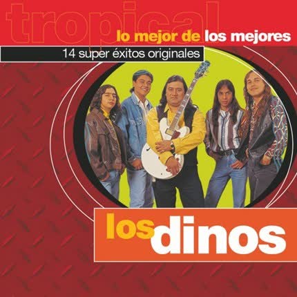Carátula LOS DINOS - 14 Super Éxitos Originales