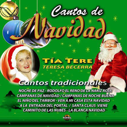 Carátula TIA TERE - Cantos tradicionales de navidad