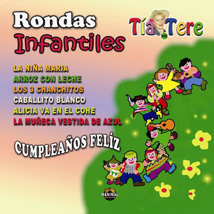 Carátula TIA TERE - Rondas y cantos infantiles