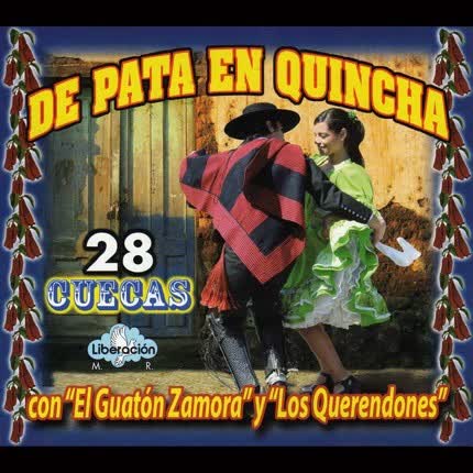 Carátula EL GUATON ZAMORA Y LOS QUERENDONES - De Pata en Quincha