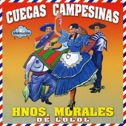 Carátula LOS HERMANOS MORALES - Cuecas Campesinas