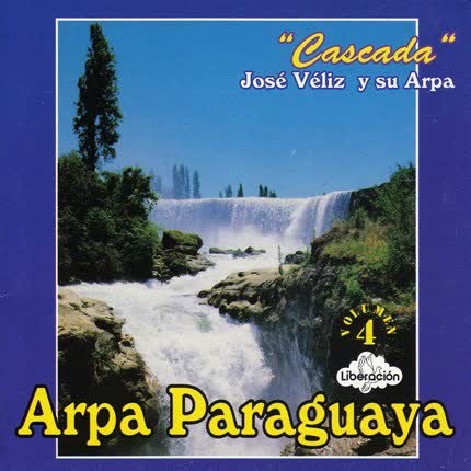 Carátula JOSE VELIZ - Arpa Paraguaya