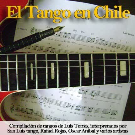 Carátula LUIS TORRES - El Tango en Chile