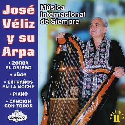 Carátula JOSE VELIZ - Música Internacional de Siempre