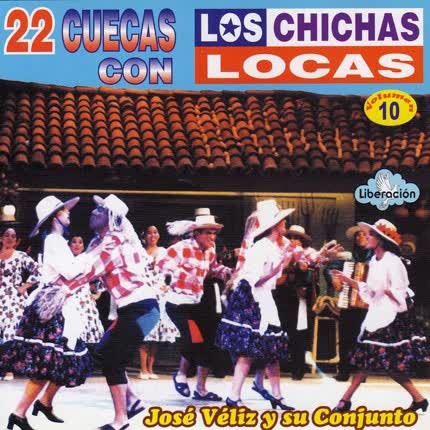 Carátula 22 Cuecas con Los <br>Chichas Locas 