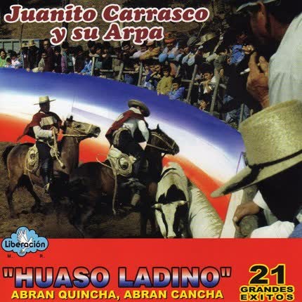 Carátula JUANITO CARRASCO - Huaso Ladino