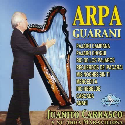 Carátula JUANITO CARRASCO - Arpa Guarani