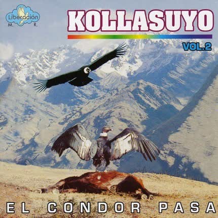 Carátula KOLLASUYO VOL.2 - El Condor Pasa