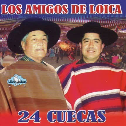 Carátula LOS AMIGOS DE LOICA - 24 Cuecas