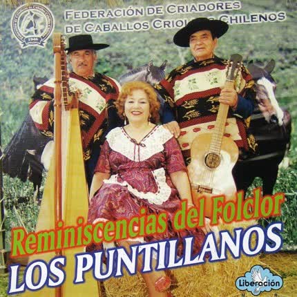 Carátula LOS PUNTILLANOS - Reminiscencias del Folclor
