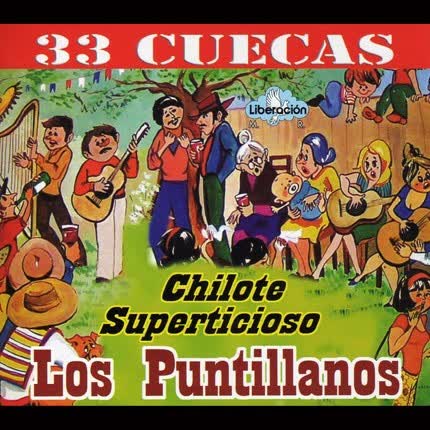 Carátula LOS PUNTILLANOS - Chilote Superticioso