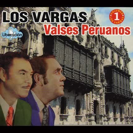 Carátula LOS VARGAS - Valses Peruanos