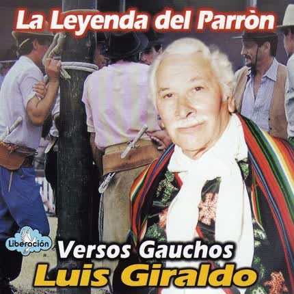 Carátula LUIS GIRALDO - Versos Gauchos