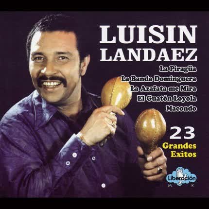 Carátula LUISIN LANDAEZ - 23 Grandes Exitos