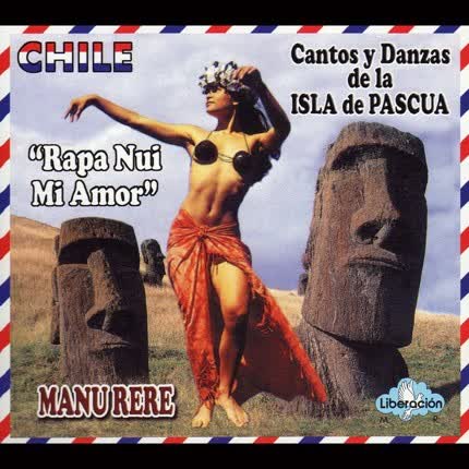 Carátula MANU RERE - Rapa Nui mi Amor