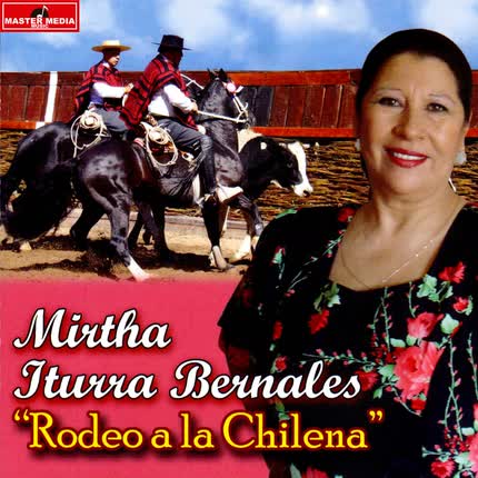 Carátula MIRTHA ITURRA - Rodeo a la Chilena