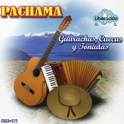 Carátula PACHAMA - Guarachas, Cuecas y Tonadas